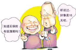 什么是保险犹豫期?