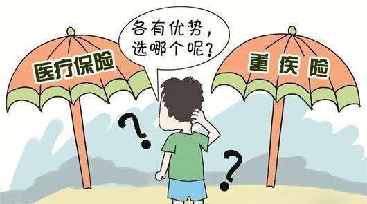 重疾险和医疗险分别是什么？该怎么选呢？