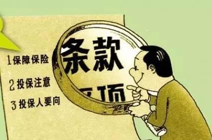 2019年读懂保险条款很简单