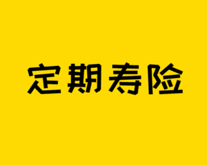 定期寿险是什么保险？定期寿险有哪些优点？