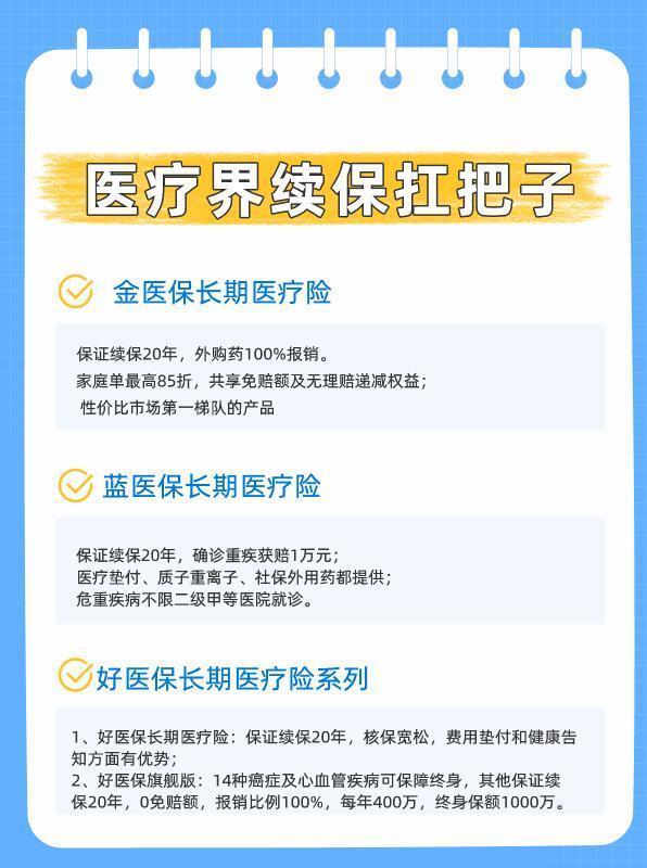 防病买什么保险最好啊？这四款保险足够了！