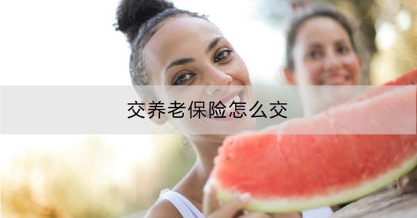 交养老保险怎么交？交多少钱好？