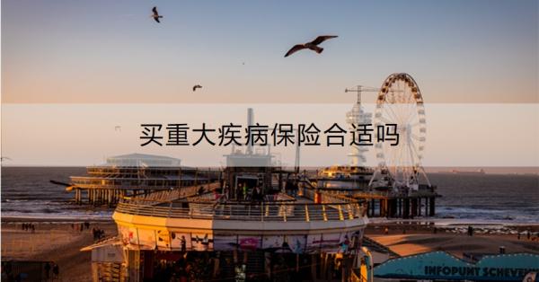 买重大疾病保险合适吗多少钱