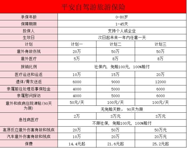 国内自驾游保险有哪些？购买自驾游保险时需注意什么？
