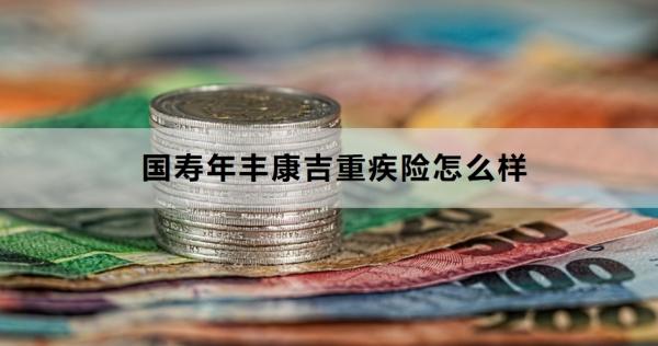 国寿年丰康吉重疾险怎么样？两个方面来看