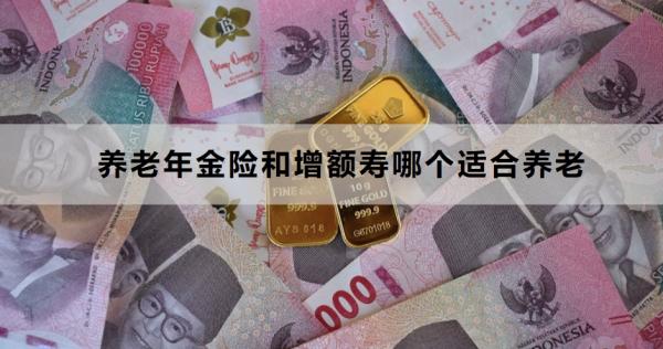 养老年金险和增额寿哪个适合养老？一文带你详细解析