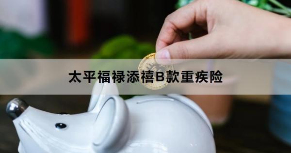 太平福禄添禧B款重疾险产品介绍，产品保障+产品优势
