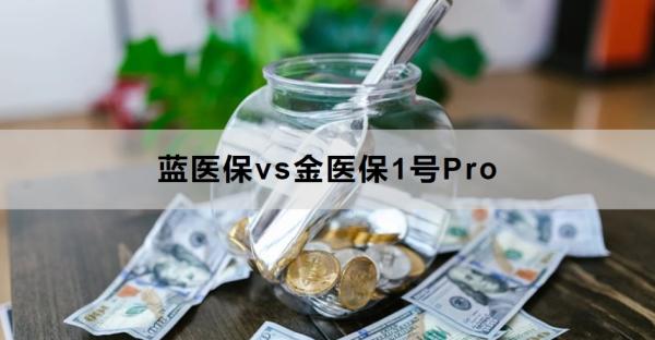 蓝医保vs金医保1号Pro