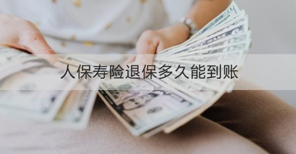人保寿险退保多久能到账？退保怎么退？