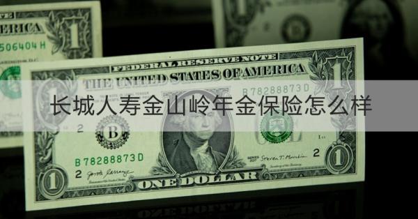 长城人寿金山岭年金保险怎么样