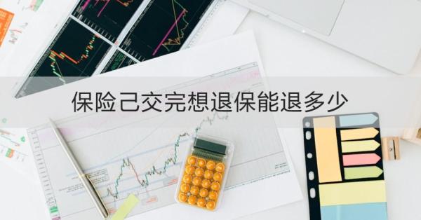 保险己交完想退保能退多少？想退保怎么退？