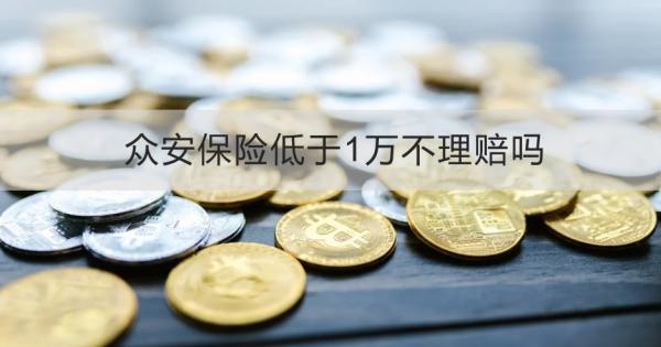 众安保险低于1万不理赔吗