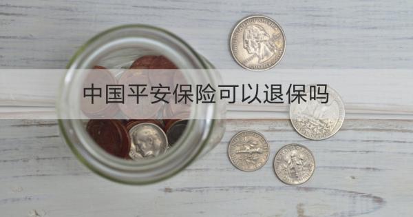 中国平安保险可以退保吗？退保需要注意什么？
