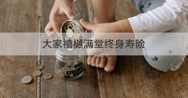 大家禧樾满堂终身寿险产品介绍，基本信息+保障期限