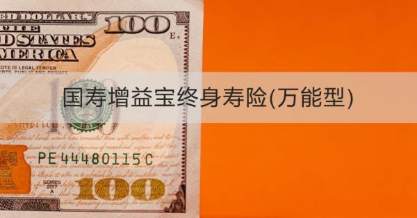 国寿增益宝终身寿险(万能型)提供什么保障？有哪些优点？