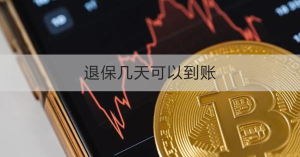 退保几天可以到账？流程是什么？