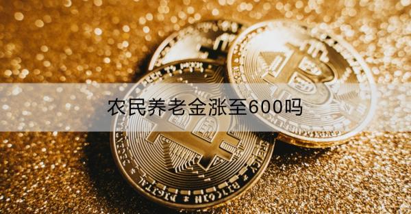 农民养老金涨至600吗？怎么查询缴费记录？