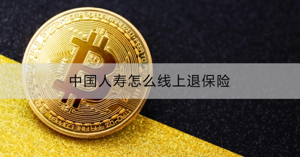 中国人寿怎么线上退保险？附三种方式！