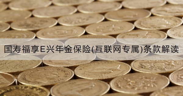 国寿福享E兴年金保险(互联网专属)条款解读，有什么特点？