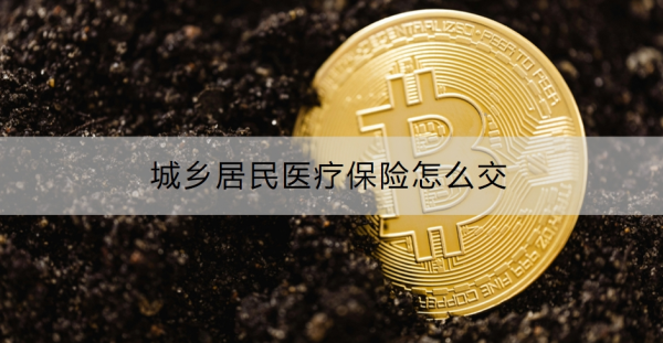 城乡居民医疗保险怎么交？缴费后多久生效？