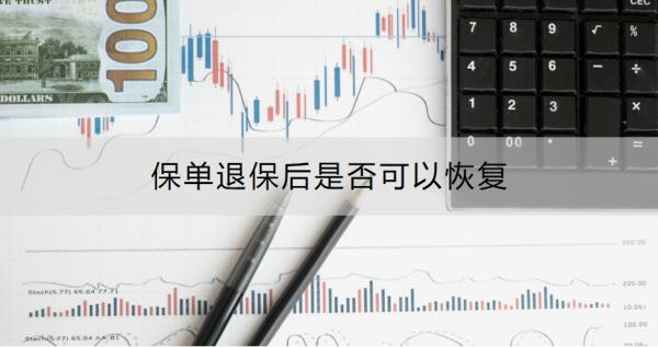 保单退保后是否可以恢复？退保的流程是什么？