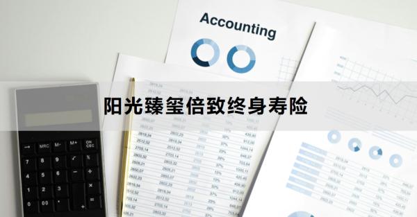阳光臻玺倍致终身寿险介绍，产品特点和优势有哪些？