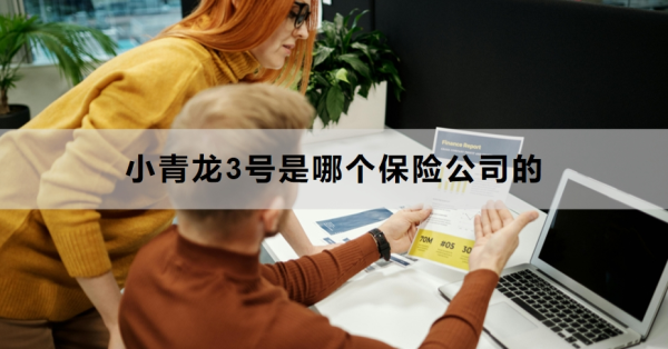 小青龙3号是哪个保险公司的？看完你就知道了！
