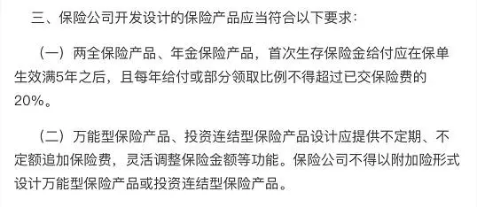 分红型保险停售