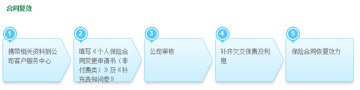 中国人寿保险期过了办理