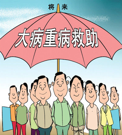 大病医疗救助保险