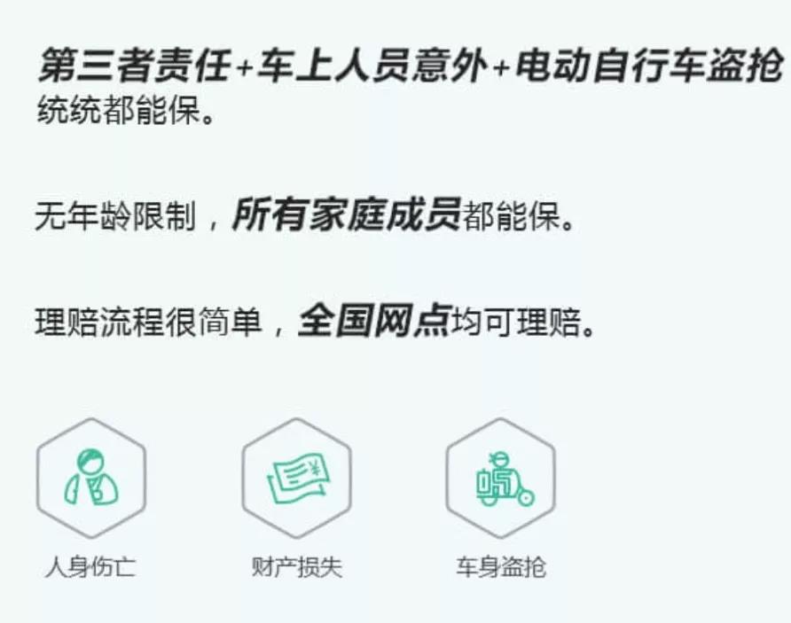 电瓶车事故保险能赔