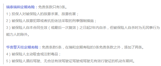 保险条款