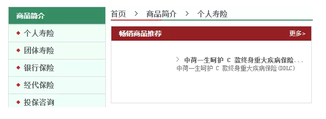 中荷人寿
